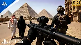 Ambushed in Cairo | Battlefield 6 Night Raid Mission | 4K 60 FPS Gameplay Walkthrough