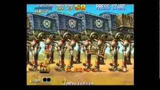 Metal Slug 6: Stage 1 Perfect