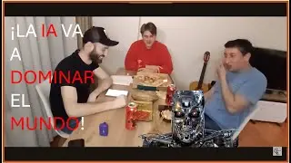 ¡La IA va a dominar el mundo! Ellos te dicen como
