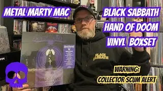 Black Sabbath - Hand of Doom - Picture Disc - Vinyl Boxset - Unboxing 💀#metalcommunity