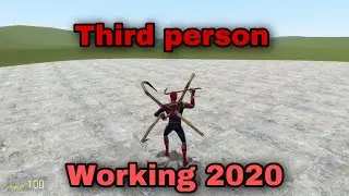 How To Go Thirdperson In Gmod 2020