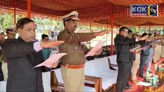 63rd All India Civil Defence & Home Guard Day 2025 sal palaijakkha