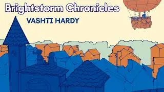 🌟Animated Book Trailer: Brightstorm Chronicles by Vashti Hardy