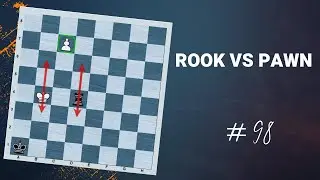 Rook vs Pawn Endgames - Daily lesson with a Grandmaster #98