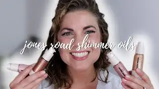 NEW Jones Road Shimmer Face Oils in Cool Rose, Pink Opal, Midas & Bronze