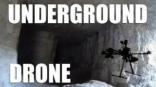 Flying a drone UNDERGROUND @dualrates