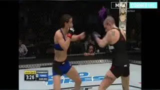 Bec Rawlings Vs Tecia Torres