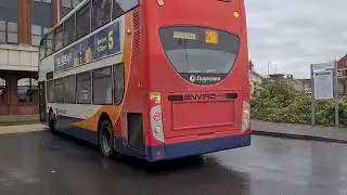 Buses in Exeter, Bideford & Barnstaple (04/11/2025)