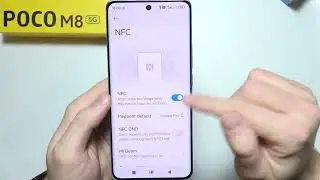 POCO M8 5G: Как включить NFC