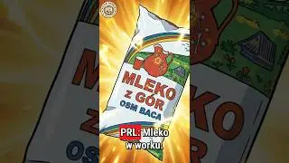 🥛 Mleko w worku. Kuchenny koszmar PRL-u!
