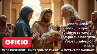 OFICIO DE LECTURA  Lunes 29 de Diciembre de 2025