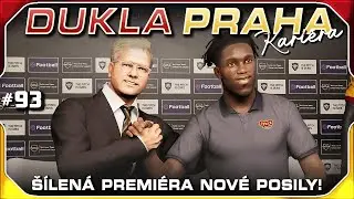 &Scaron;&iacute;len&aacute; Premi&eacute;ra Nov&eacute; Posily! Čtvrtfin&aacute;le MOL Cupu #93 | Dukla Praha Kari&eacute;ra PES CZ Let's Play