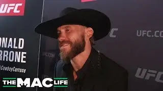 Donald Cerrone to Tony Ferguson: 