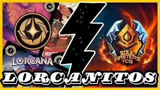 Noche de ESCARAMUZA Light! Lorcana y Soul Masters TCG