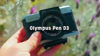Olympus Pen D3 Reviving My Love For Half Frame Photography & Breaking My Camera