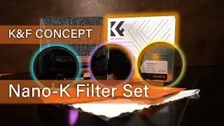 K&F Concept - Nano-K Filter Set