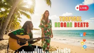 12 Hours Tropical Reggae Vibes 🌴 Chill Island Live Stream 🎧
