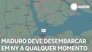 Maduro deve desembarcar em Nova York a qualquer momento