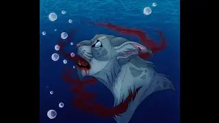 Dead in the Water - Ashfur Warrior Cats - Speedpaint