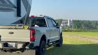 Sydney Nova Scotia RV camp spot!