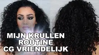 MIJN KRULLEN ROUTINE *CG METHODE* | Sarah Marikh