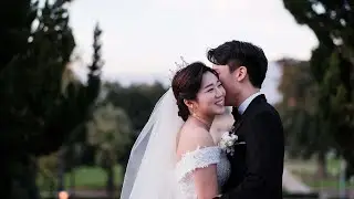 David and Sonya | Loma Linda Korean Church Wedding