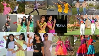 2025 RECAP | Dance Covers | Nainika & Thanaya
