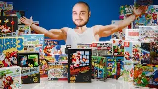 Quanto custa para jogar TODOS os jogos do Mario LEGALMENTE?