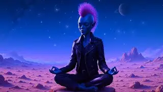 cosmic meditation | alien chill | calm music | ambient
