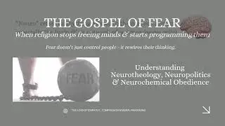 Gospel of Fear: How Fear-Based Religion Trains Political Obedience