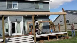Deck Build Beam Lift