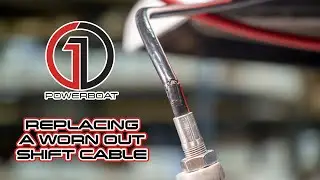 Changing the Shift Cable on a Berkeley Jet Drive