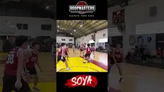 👌🏻NICE PASS | YMPACT VS ALPHAONE | HOOPMASTERS LEAGUE | ASPIRANTS DIVISION