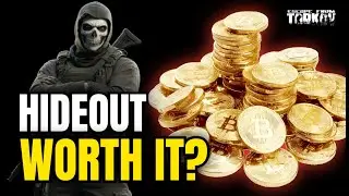 Escape from Tarkov Hideout Guide 1.0 &mdash; Every Module Explained, Best Upgrades & Bitcoin Farm ROI 2026