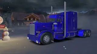 American Truck Simulator Hauling a Stumper to New Orleans, Louisiana