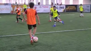 POSLIJEPODNE UZ RTV USK - PRIČA: SPORTSKA BUDUĆNOST OMLADINSKE ŠKOLE NOGOMETA 3E