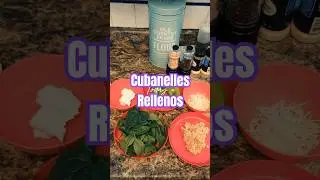Cubanelles Rellenos 🫑#healthyeating #comida  #recetas #recetasfaciles #RecetasSaludablesConIndira