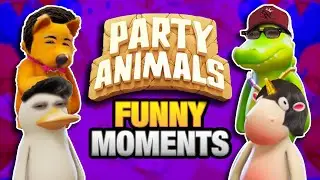 PARTY ANIMALS FUNNY MOMENTS