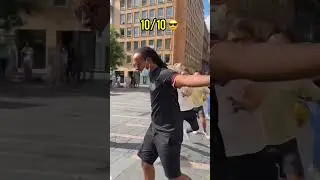 The best basketball challenge #funny #challenge #baskball