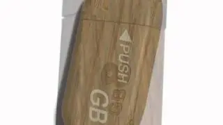 Custom Wooden USB Flash Memory