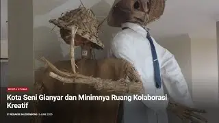 Side Event AJW 2025: Diskusi Kota Seni Gianyar dan Minimnya Ruang Kolaborasi Kreatif