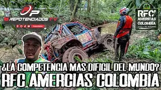 RAINFOREST CHALLENGE COLOMBIA | LA COMPETENCIA MAS DIFÍCIL DEL MUNDO | ¡Aventura épica todoterreno!