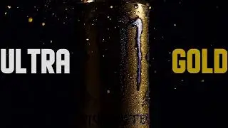 Monster Energy - Ultra Gold (Non Sponsored Video)