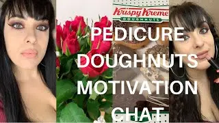 Follow Me Around: Pedicure, Doughnuts And More❤️
