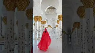Top Places to visit in Abu Dhabi- Sheikh Zayed Mosque Abu Dhabi