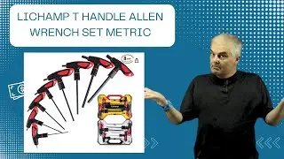 Lichamp T Handle Allen Wrench Set - They Just Work