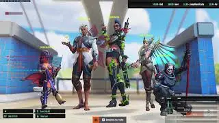 18+ Voice Actor plays Overwatch, and I wanna be Genji
