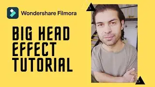 How to make big head effect with Wondershare Filmora