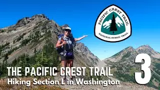 SOLO BACKPACKING The Pacific Crest Trail | Section L in Washington | PCT 2020 | Ep. 3