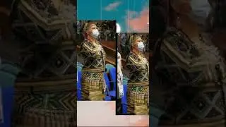 VP SARA DUTERTE wears traditional bagobo dress during sona of president #BBM#Sona#short